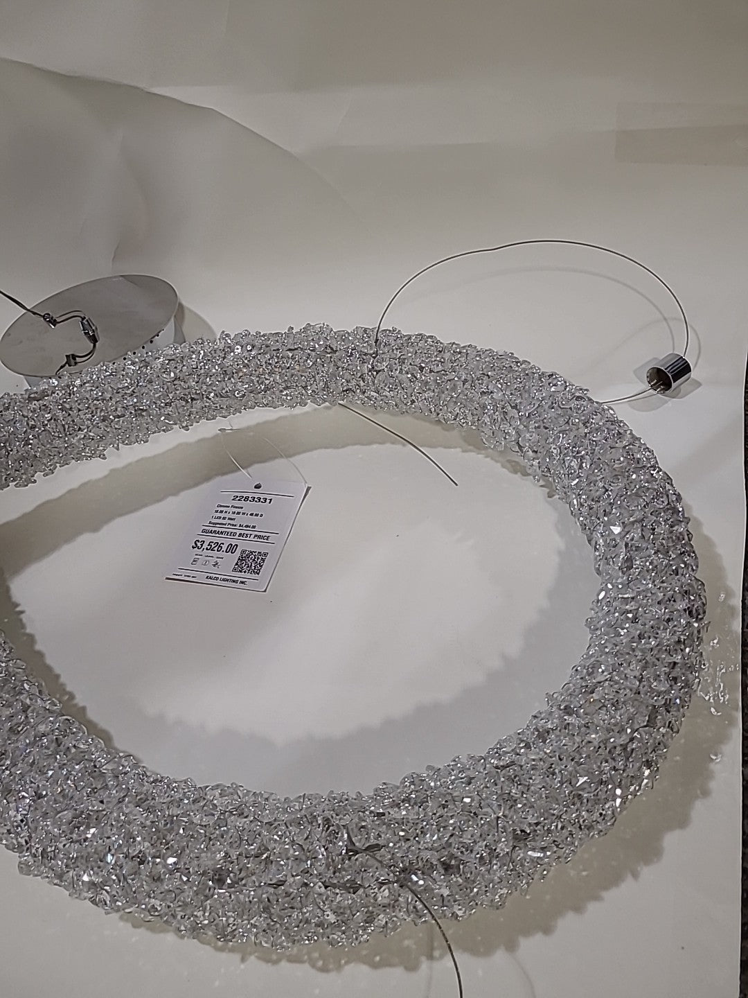 Brand New Kalco Lighting Lina Infinity 48″ LED Island Chandelier - 2283331