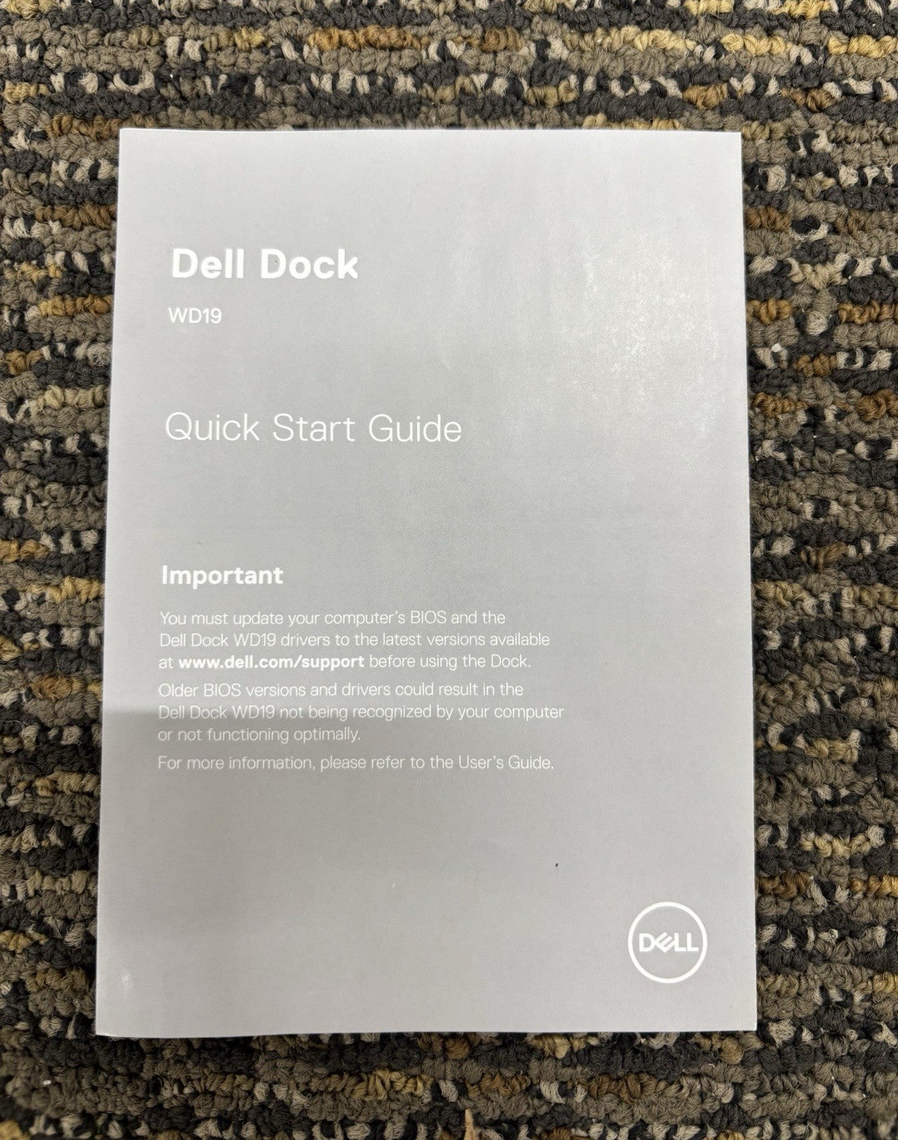 Dell WD19S 130W Black Docking Station