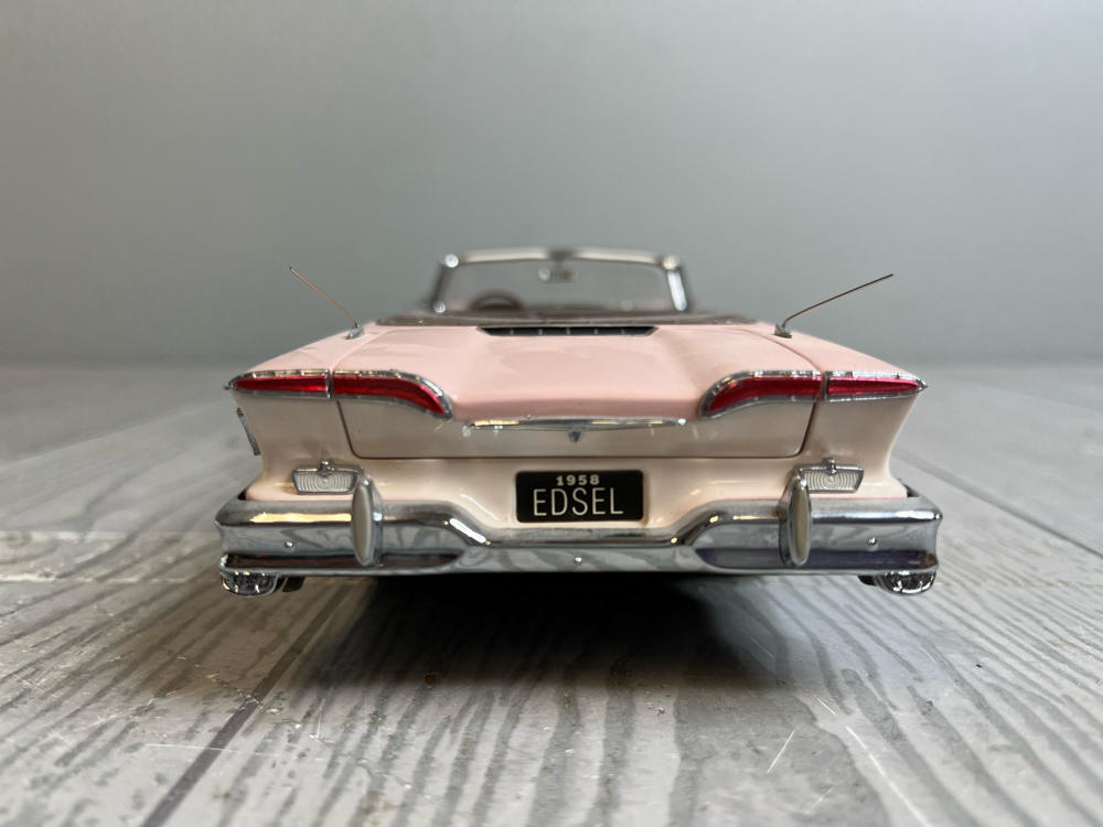The Franklin Mint, Precision Models: 1958 Edsel Citation, Pink Convertible
