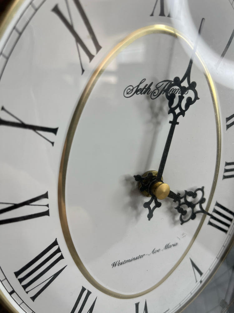 Seth Thomas Westminster/Ava Maria Quartz Pendulum Wall Clock