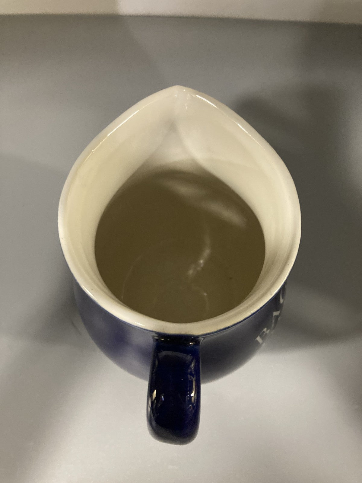 Vintage Collectible Ceramic Liquor Jug/Pitcher Bacardi Daiquiri