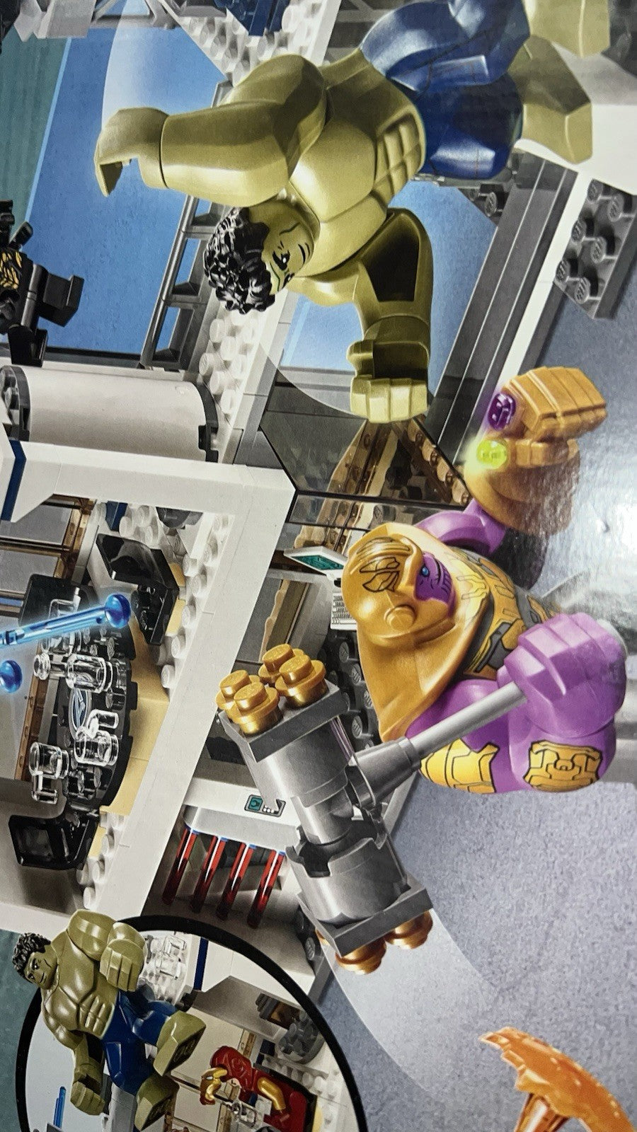 Brand New - LEGO Marvel Avengers Compound Battle (76131)