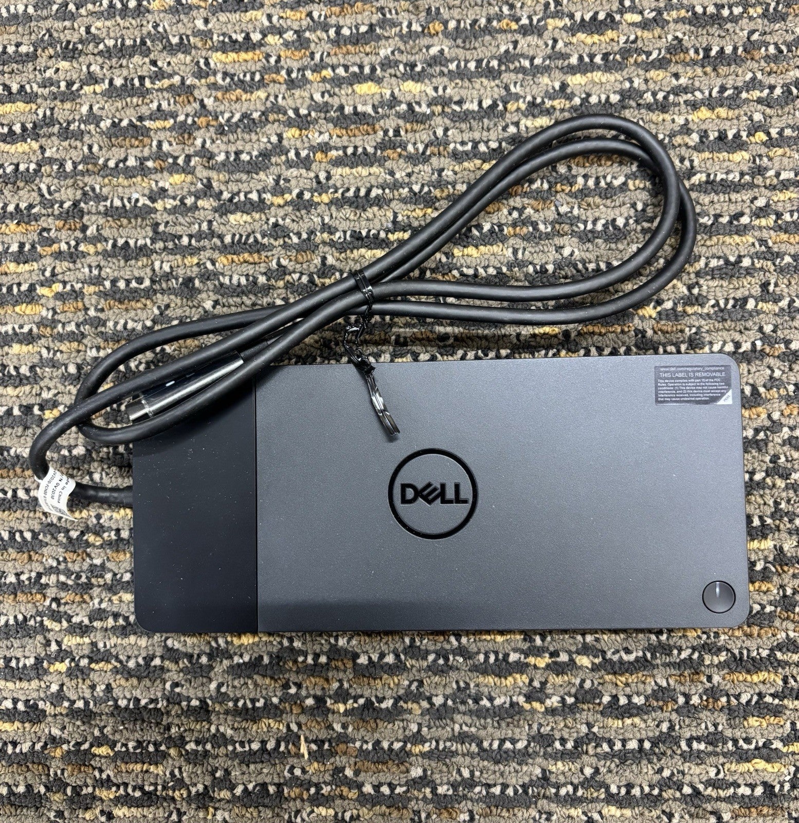 Dell WD19S 130W Black Docking Station