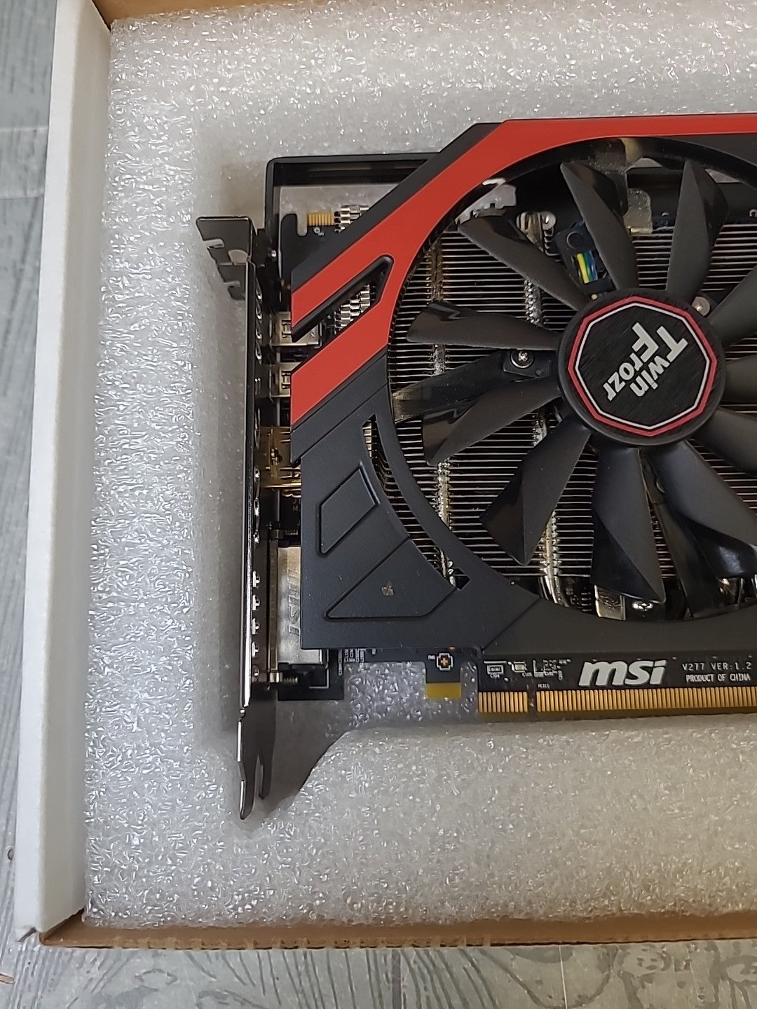 NEW Gaming Series MSI Radeon R9 280 Twin Frozr Gaming 3G Graphics Card with Fans