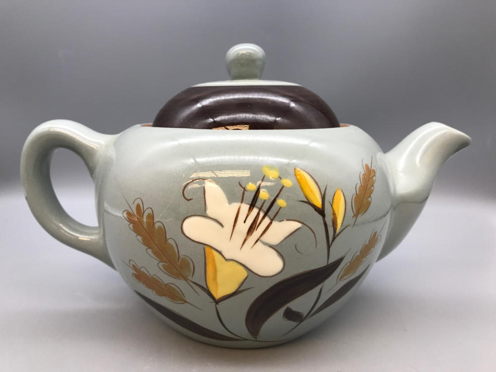 Vintage Stangl Golden Harvest Teapot