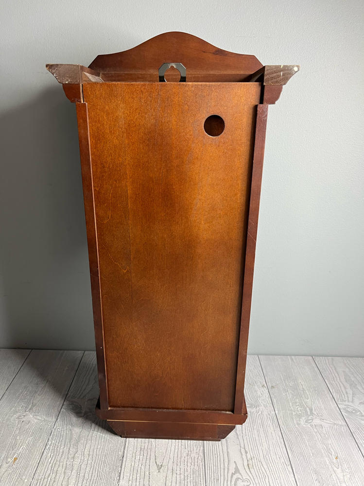 Seth Thomas Westminster/Ava Maria Quartz Pendulum Wall Clock