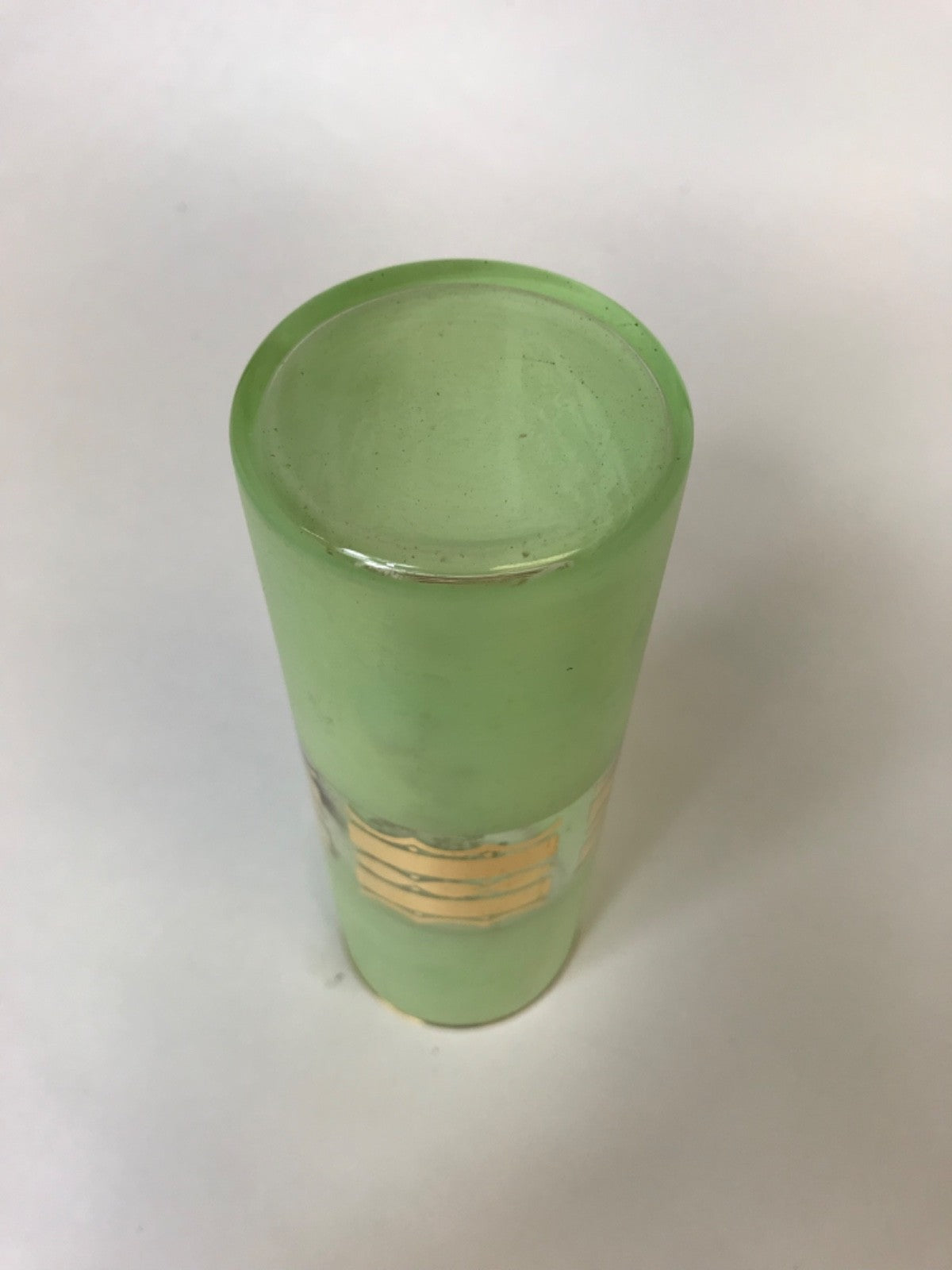 Set of 4 Vintage Bartlett-Collins Frosted Tom Collins Drinking Glasses