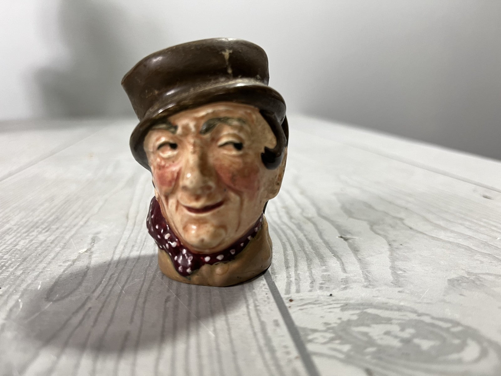 Vintage Royal Doulton Character Jug Mini "Sam Weller" Charles Dickens Pickwick