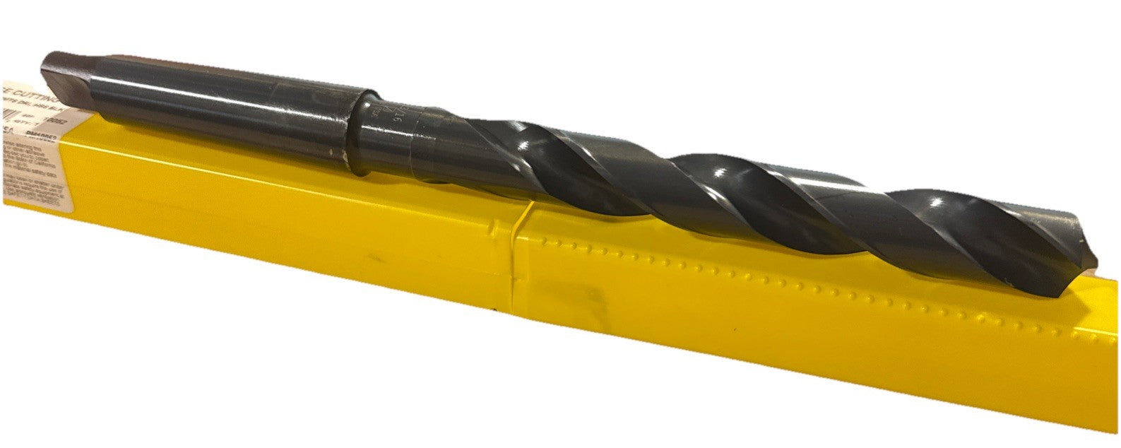 MORSE 10052 1302 General Purpose #3 Taper Shank Drill Bit 13/16 in Drill