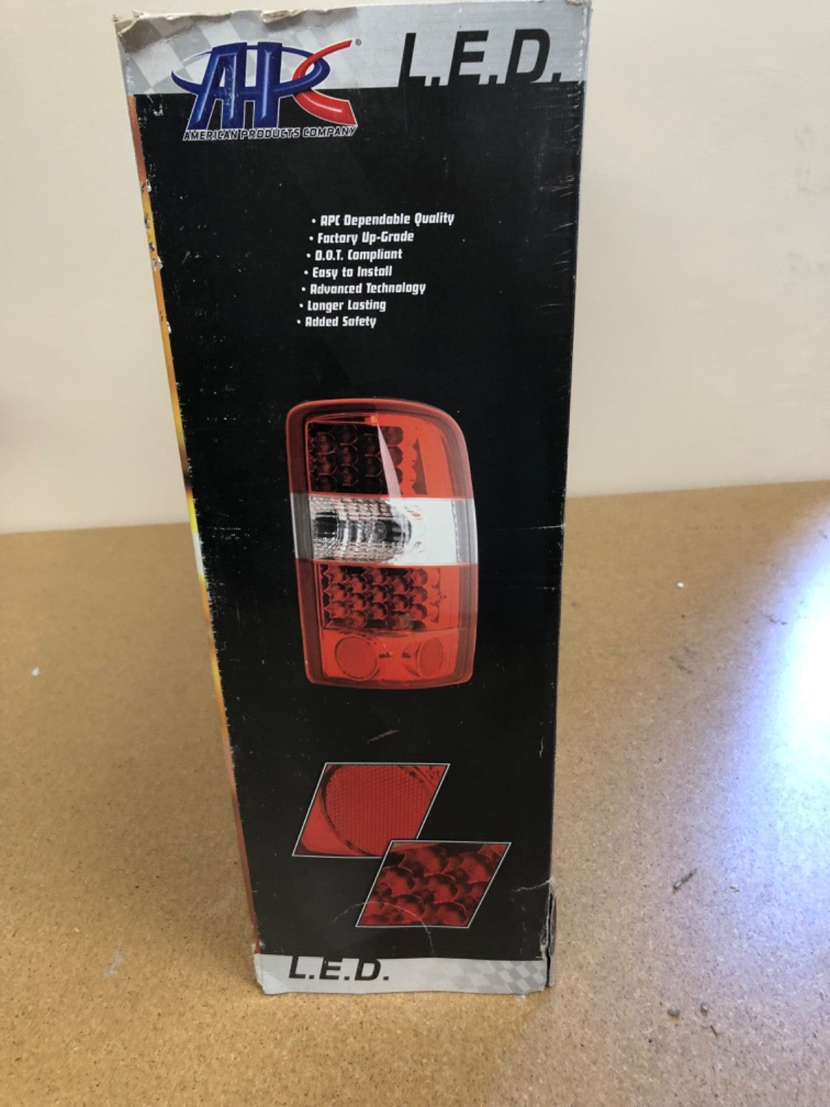 American Products Company LED Taillights for a 99-05 Chevy Suburban - In Box