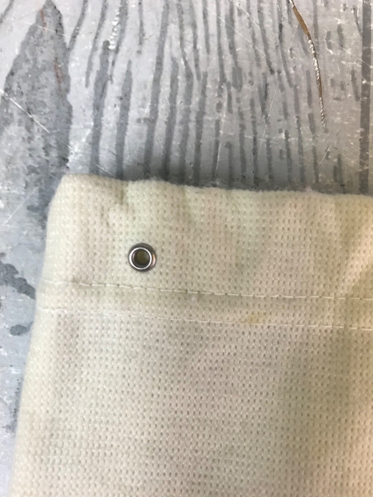 Beige Ralph Lauren Drawstring Dust Bag - 14.5" x 11"