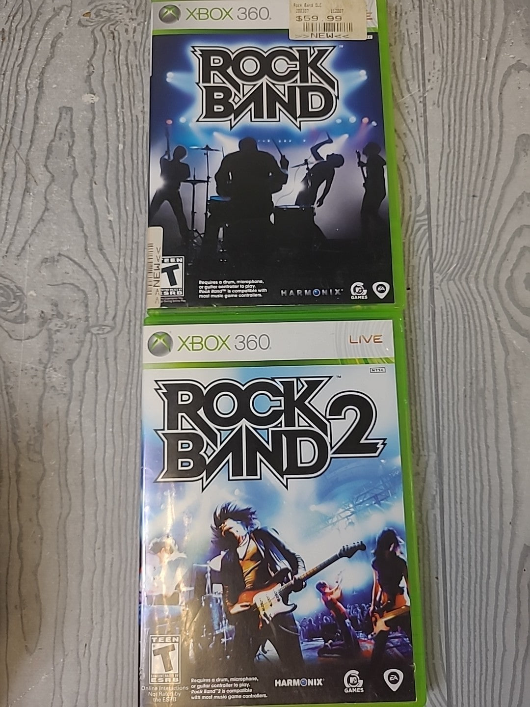 Lot of Miscellaneous Xbox Games- Fifteen for Xbox 360 Two for Xbox 1- All Cases