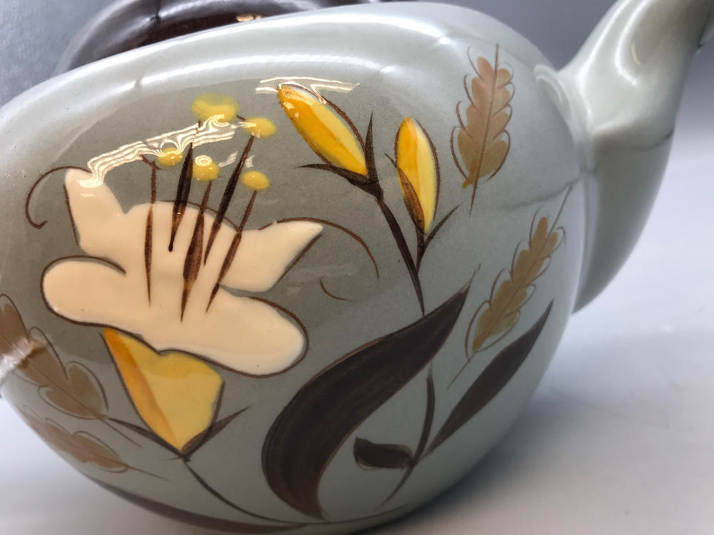 Vintage Stangl Golden Harvest Teapot