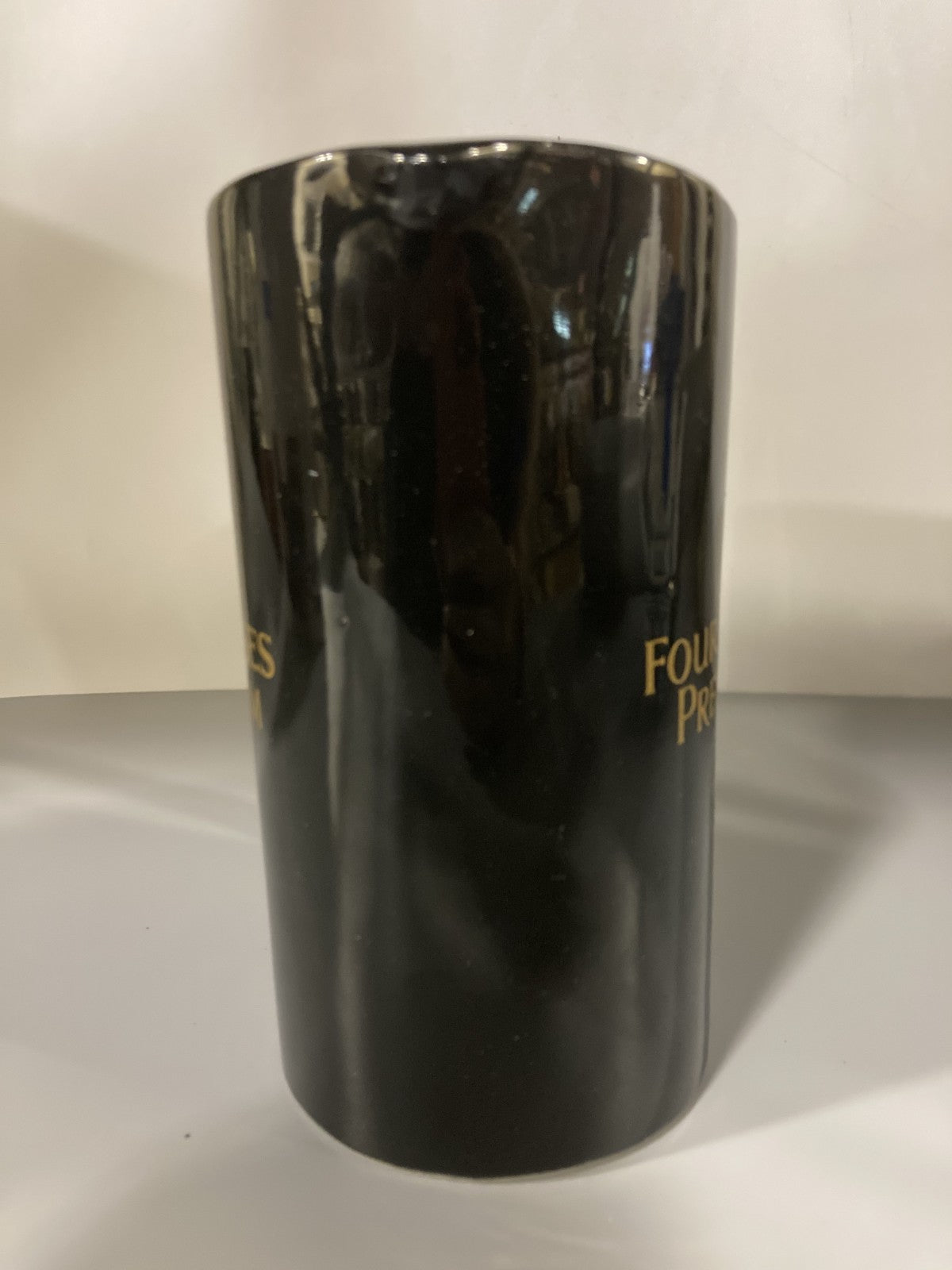 Vintage Collectible Ceramic Liquor Jug/Pitcher Four Roses Premium