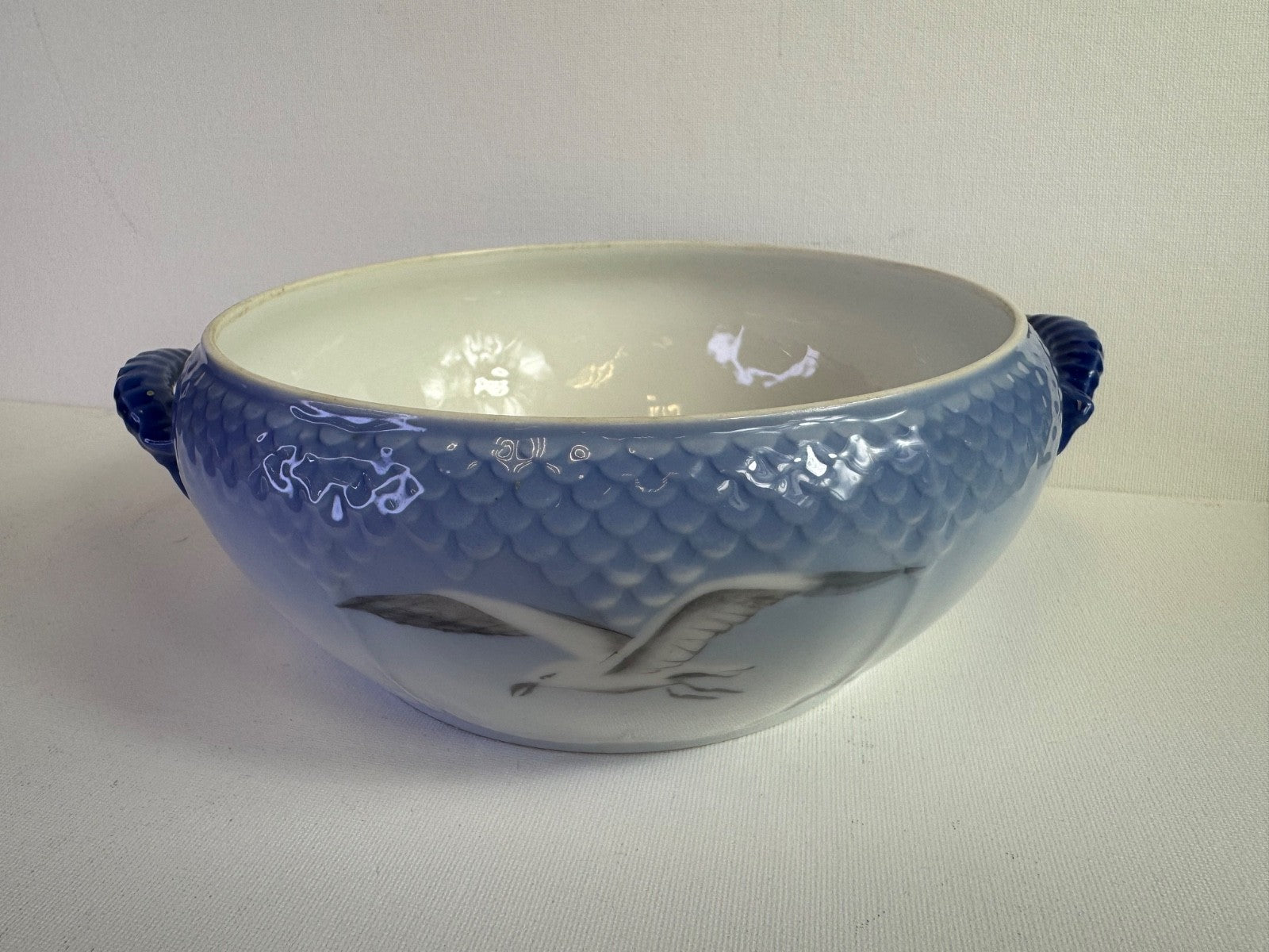 Bing & Grondahl Large Seagull 10" Covered Soup Tureen or Casserole Dish- B & G