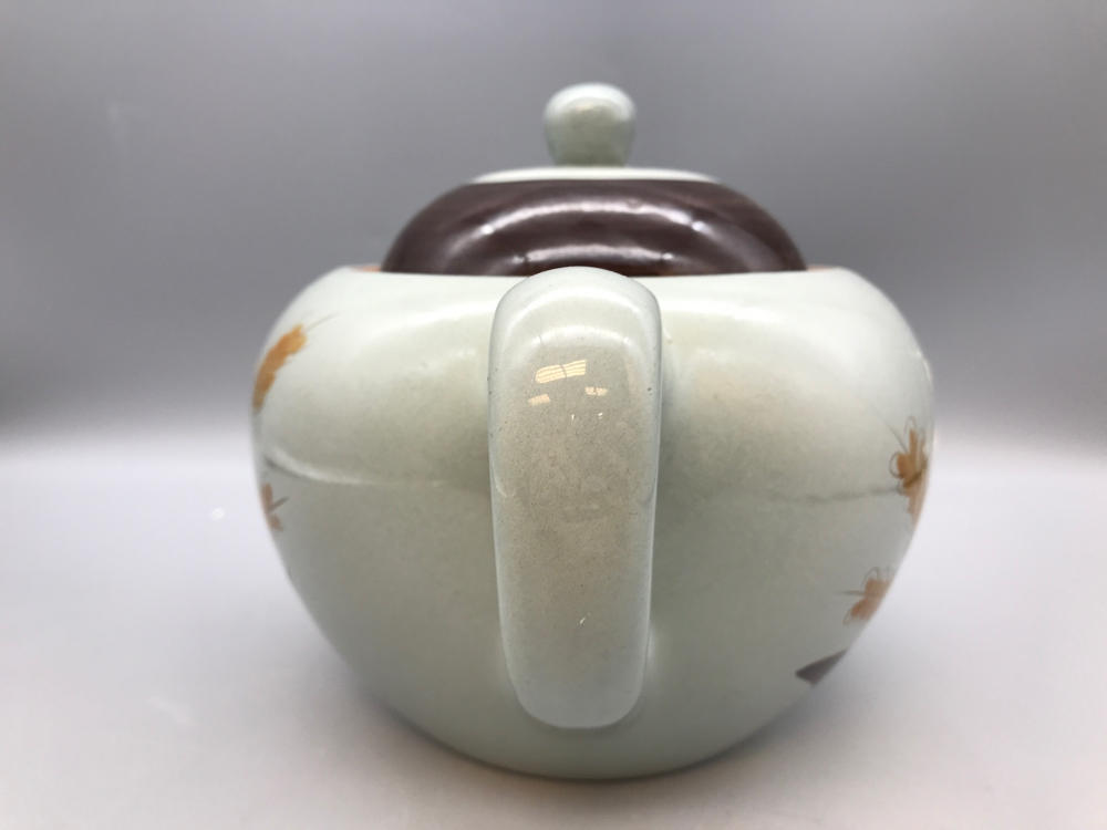 Vintage Stangl Golden Harvest Teapot