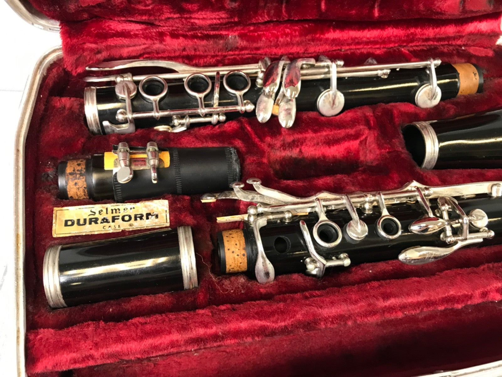 H & A Selmer Inc - Bundy Clarinet with Hard Shell Duraform Case - Untested