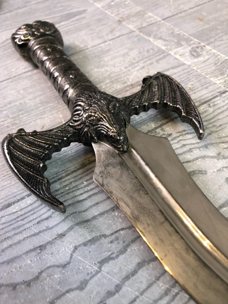 Denix Cosplay Accessory Metal Imitation Sword Elite Keris Dagger Metal Alloy