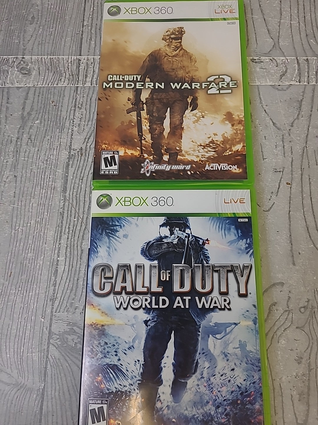 Lot of Miscellaneous Xbox Games- Fifteen for Xbox 360 Two for Xbox 1- All Cases