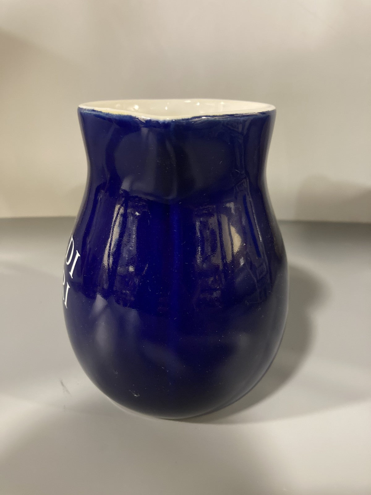 Vintage Collectible Ceramic Liquor Jug/Pitcher Bacardi Daiquiri