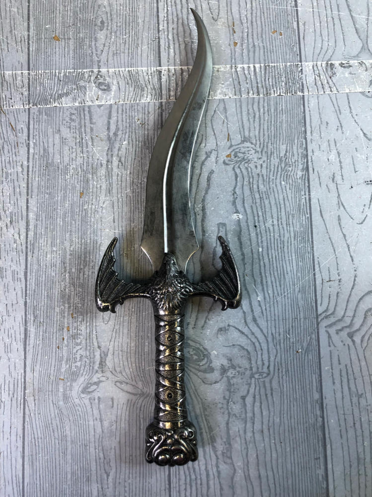 Denix Cosplay Accessory Metal Imitation Sword Elite Keris Dagger Metal Alloy