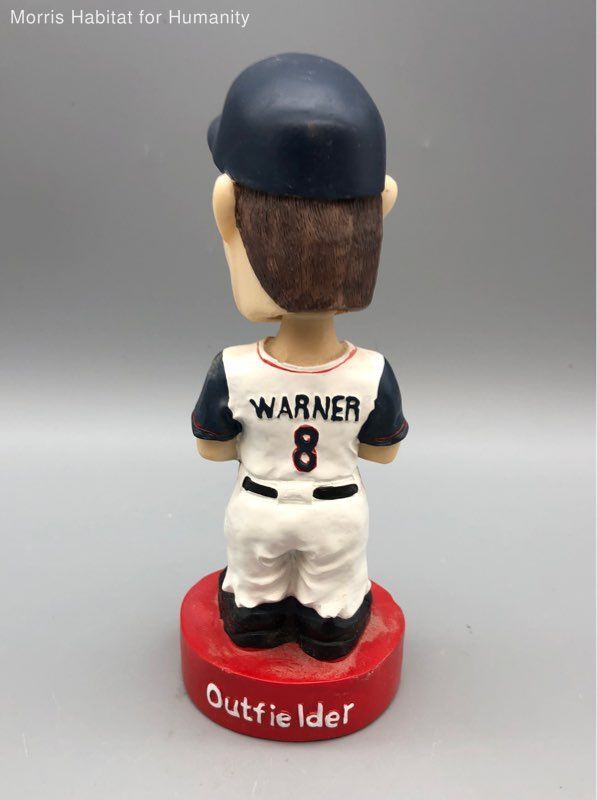 MICHAEL WARNER Bobblehead Somerset Patriots Minor league baseball player