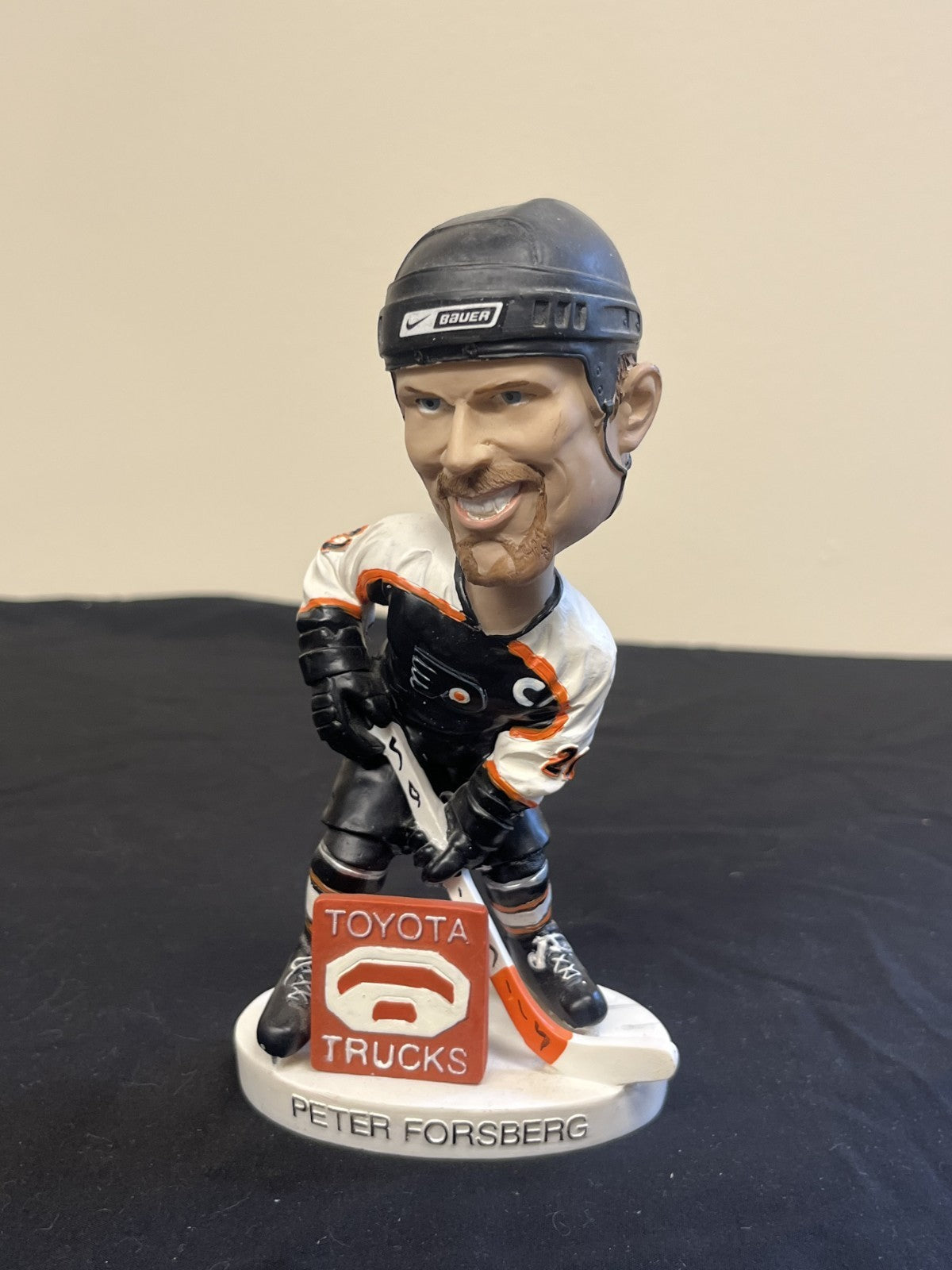 Vintage Peter Forsberg Philadelphia Flyers Bobblehead No Box