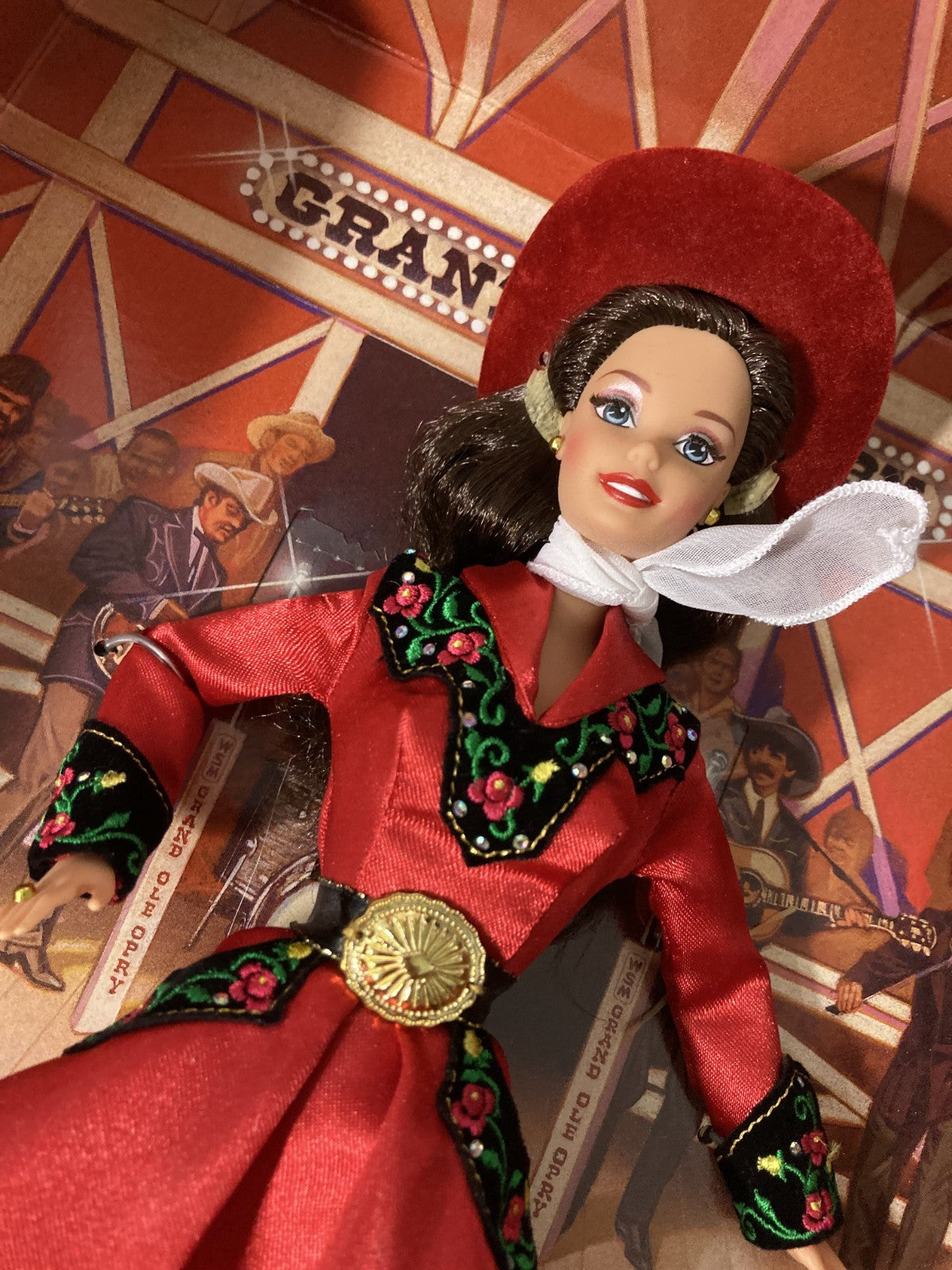 Mattel Barbie Grand Ole Opry Country Rose 12" Figure Sealed in Original Box