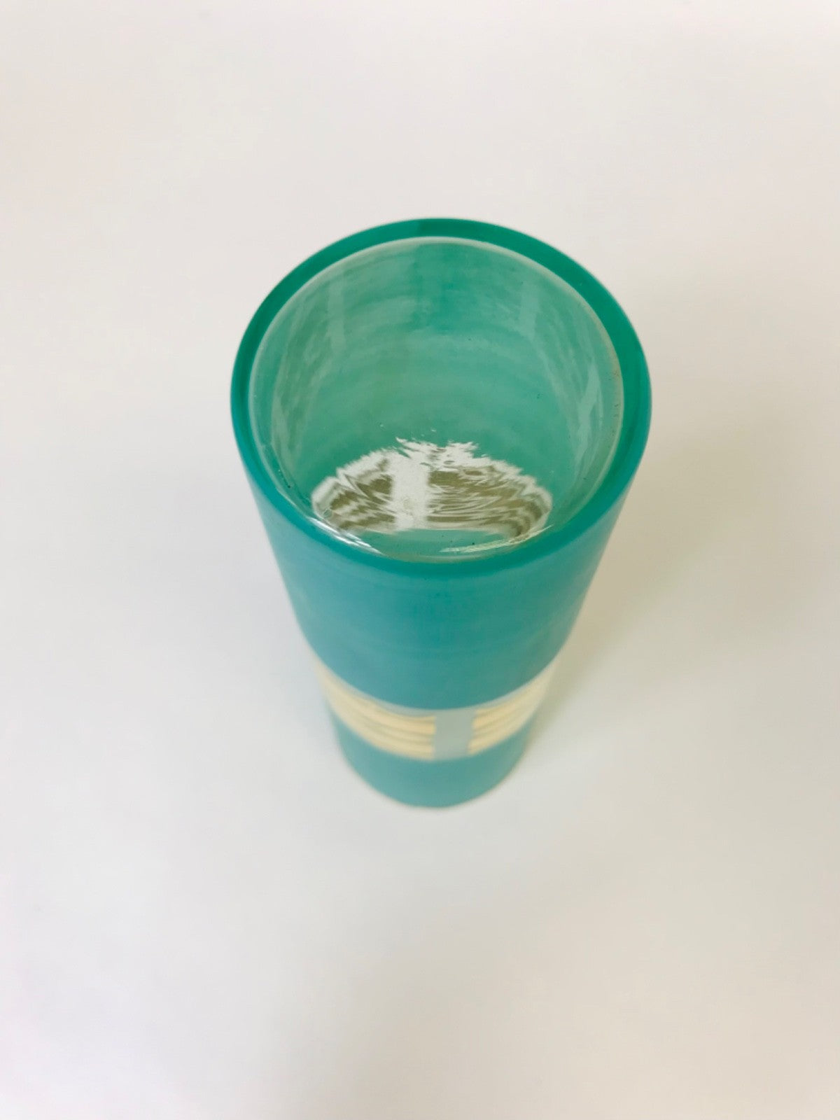 Set of 4 Vintage Bartlett-Collins Frosted Tom Collins Drinking Glasses