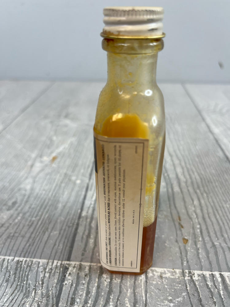 Antique Advertising Sloan's Liniment Bottle in Box Standard Laboratories, Inc.