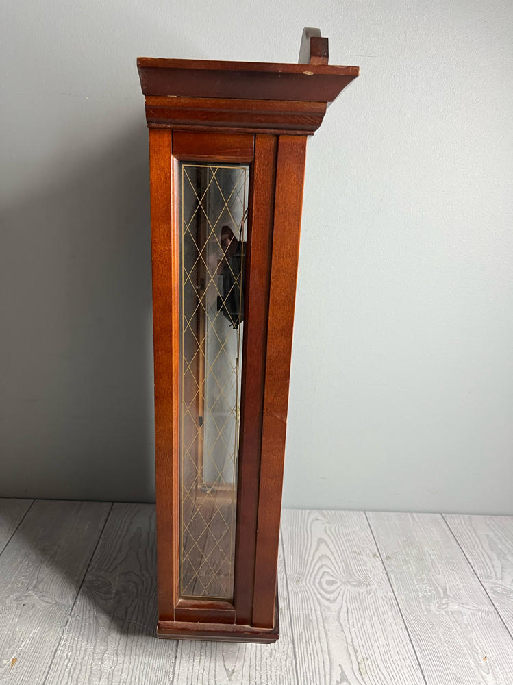 Seth Thomas Westminster/Ava Maria Quartz Pendulum Wall Clock