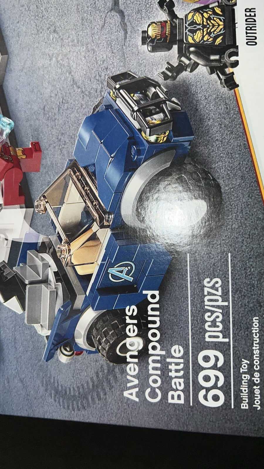 Brand New - LEGO Marvel Avengers Compound Battle (76131)