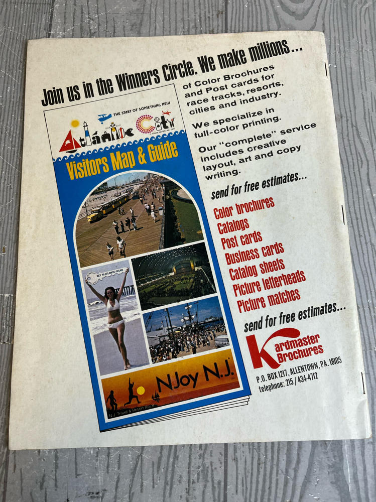 Vintage 1981 The Triple Crown Champion History Magazine Kentucky Derby Preakness