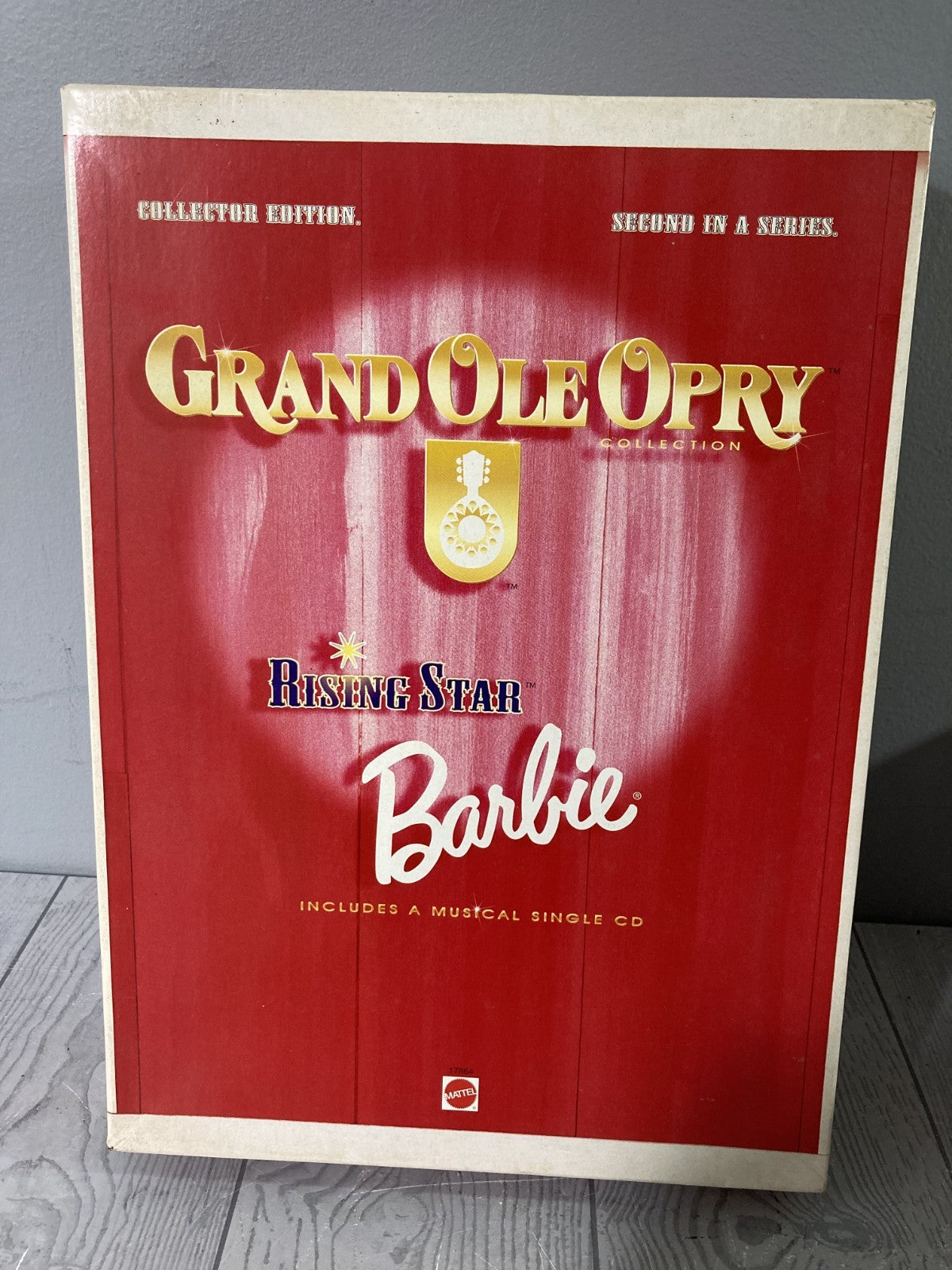 Mattel Barbie Grand Ole Opry Rising Star 12# Figure Sealed in Original Box