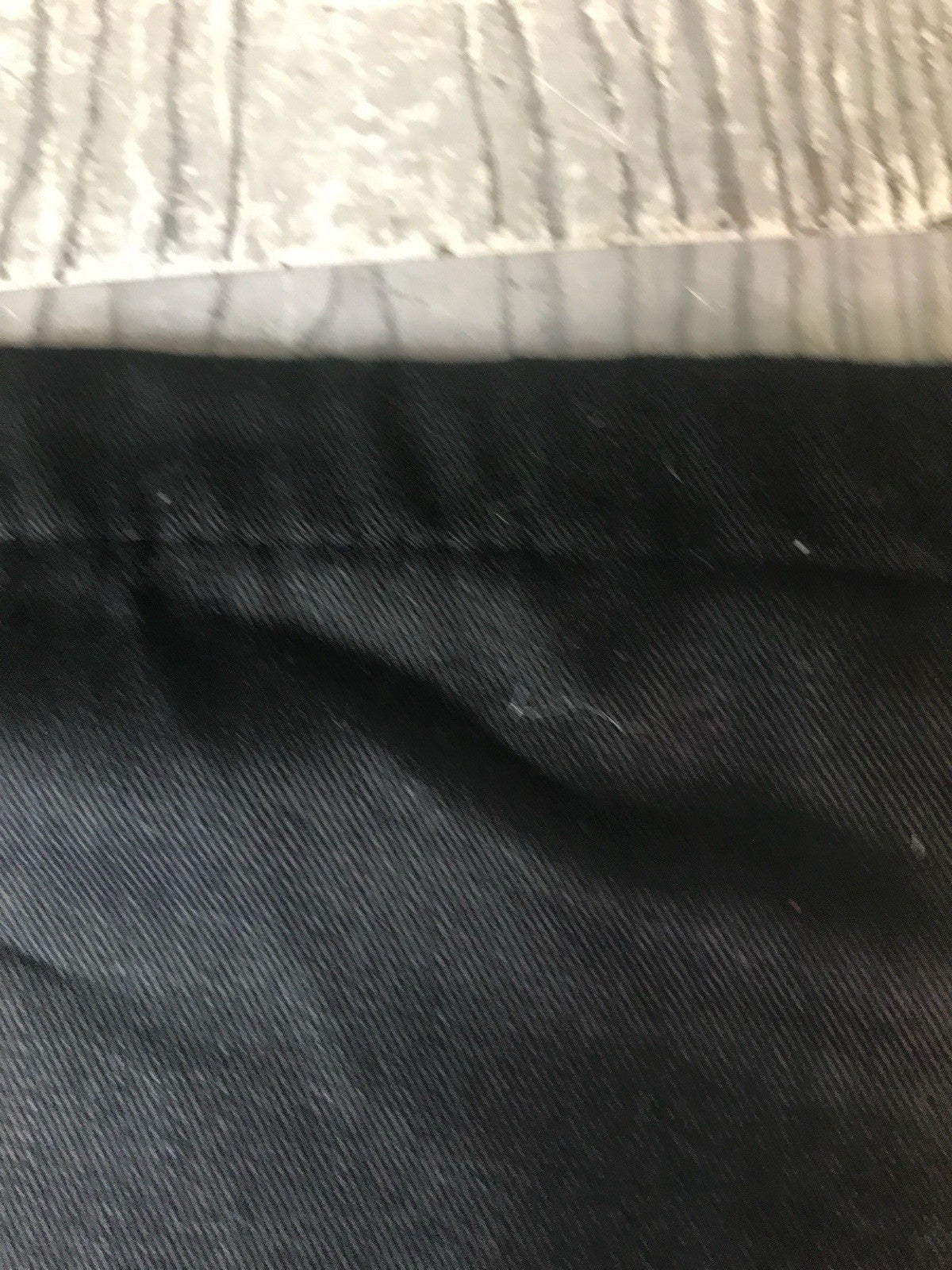Saint Laurent Black Cloth Lined Designer Drawstring Dust Bag - 13.5 x 10