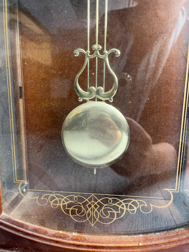 Seth Thomas Westminster/Ava Maria Quartz Pendulum Wall Clock