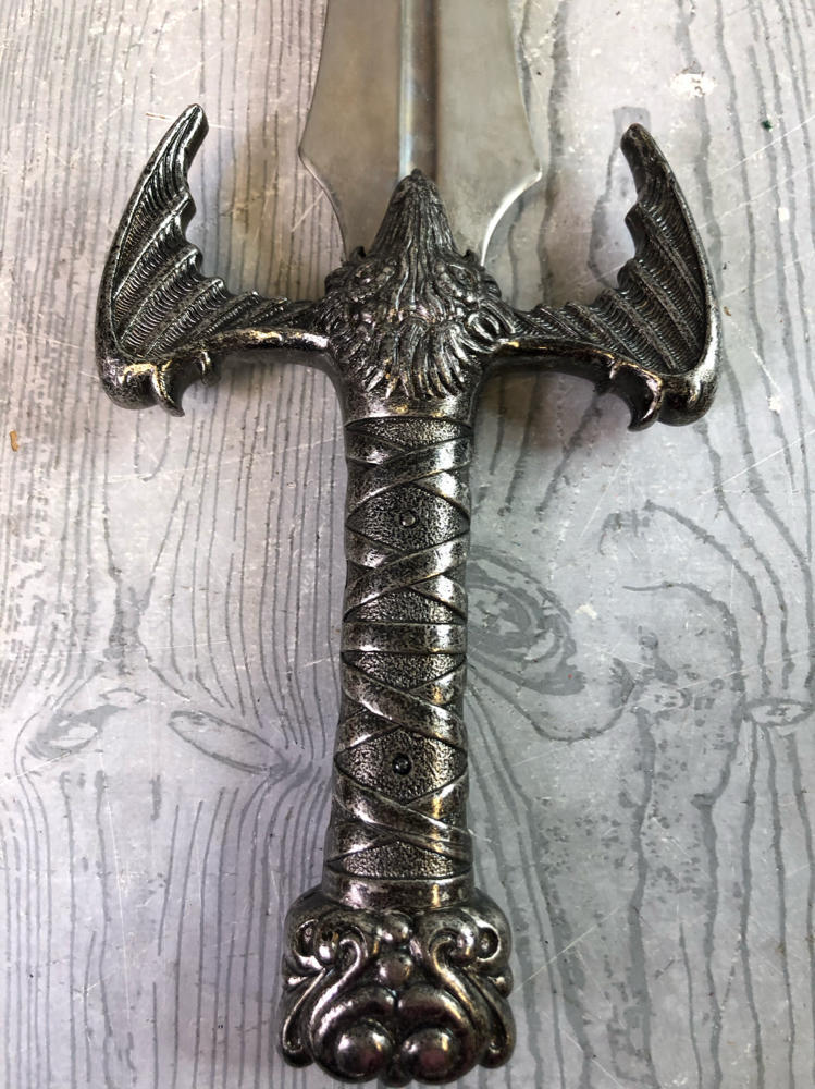 Denix Cosplay Accessory Metal Imitation Sword Elite Keris Dagger Metal Alloy
