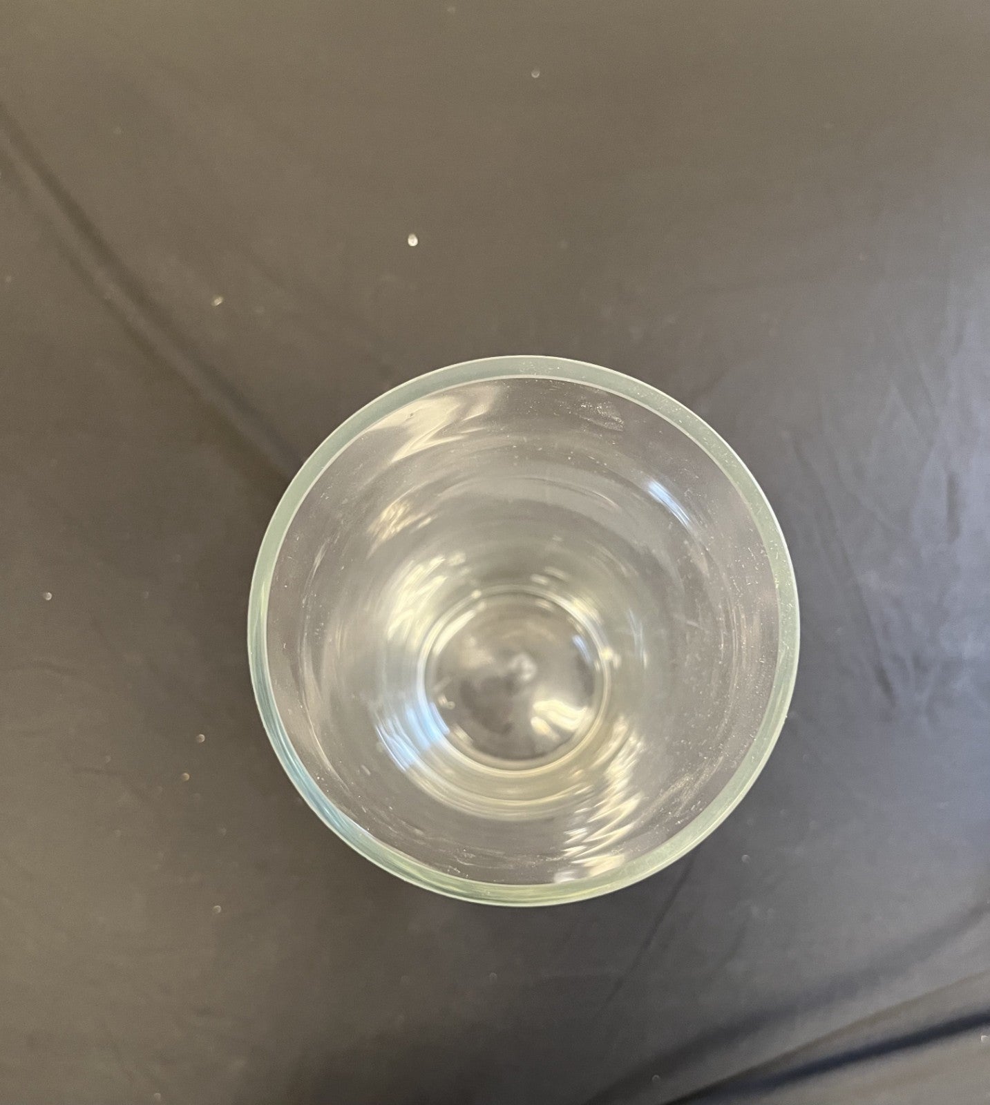 Vintage Pair of 20" Krosno Poland Stamped Large Clear Glass Vases