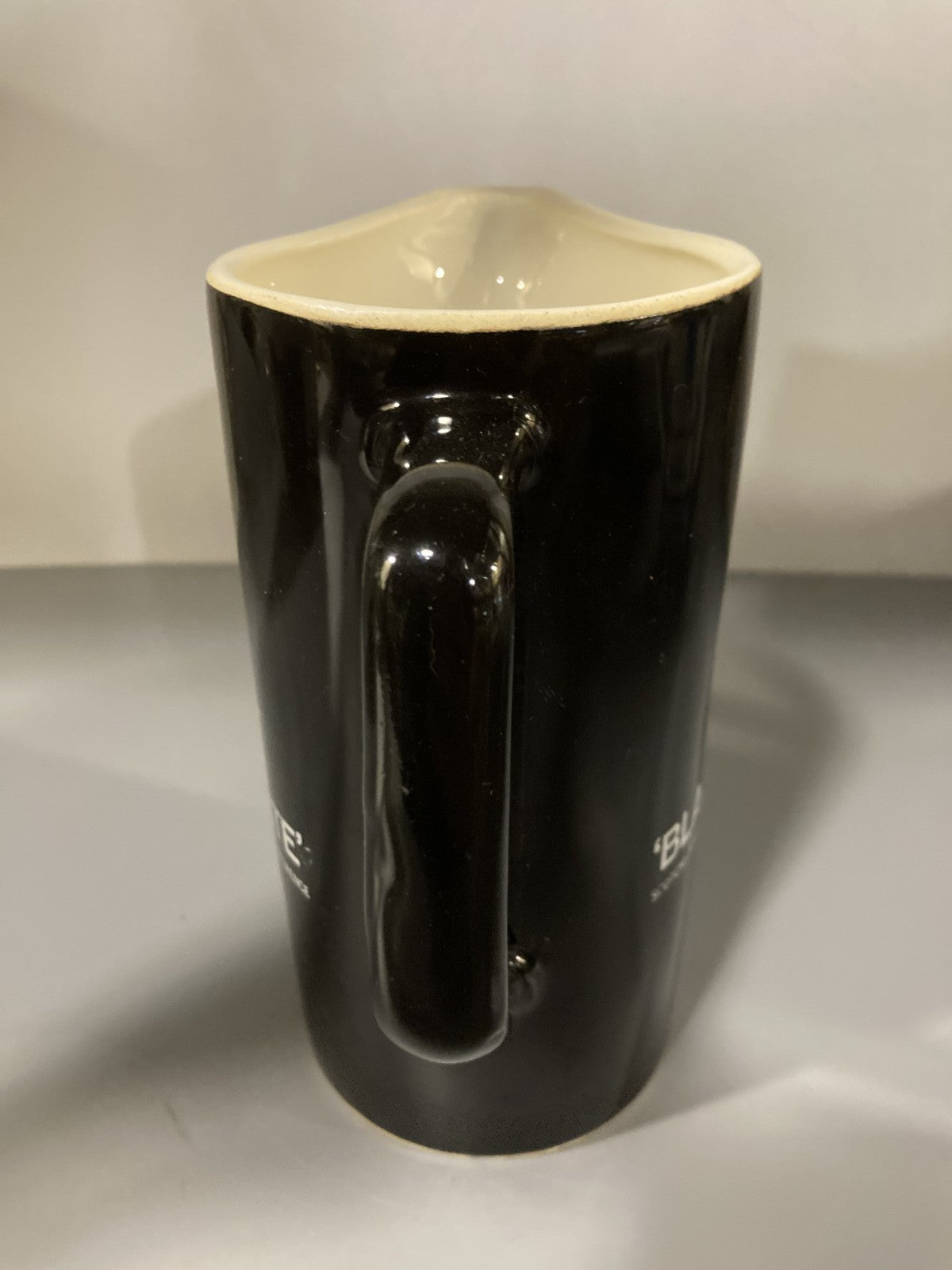 Vintage Collectible Ceramic Liquor Jug/Pitcher Black & White Scotch Terriers