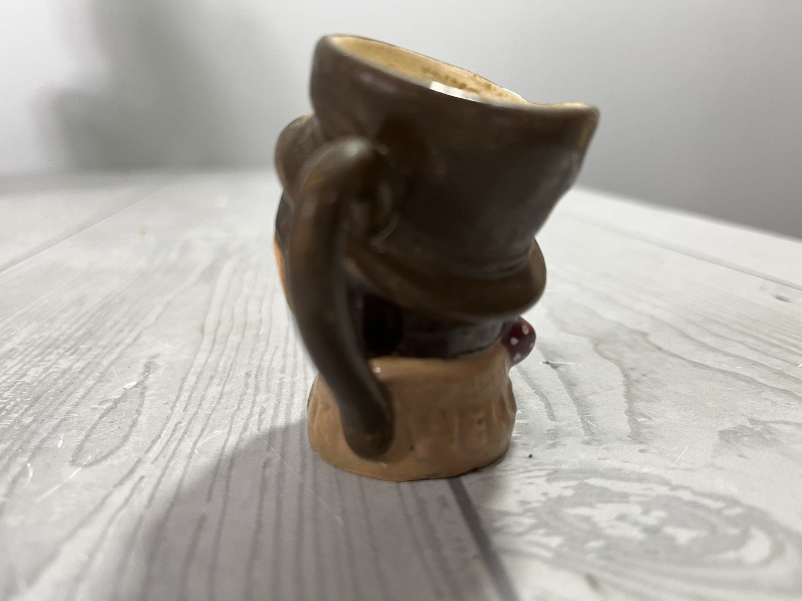 Vintage Royal Doulton Character Jug Mini "Sam Weller" Charles Dickens Pickwick