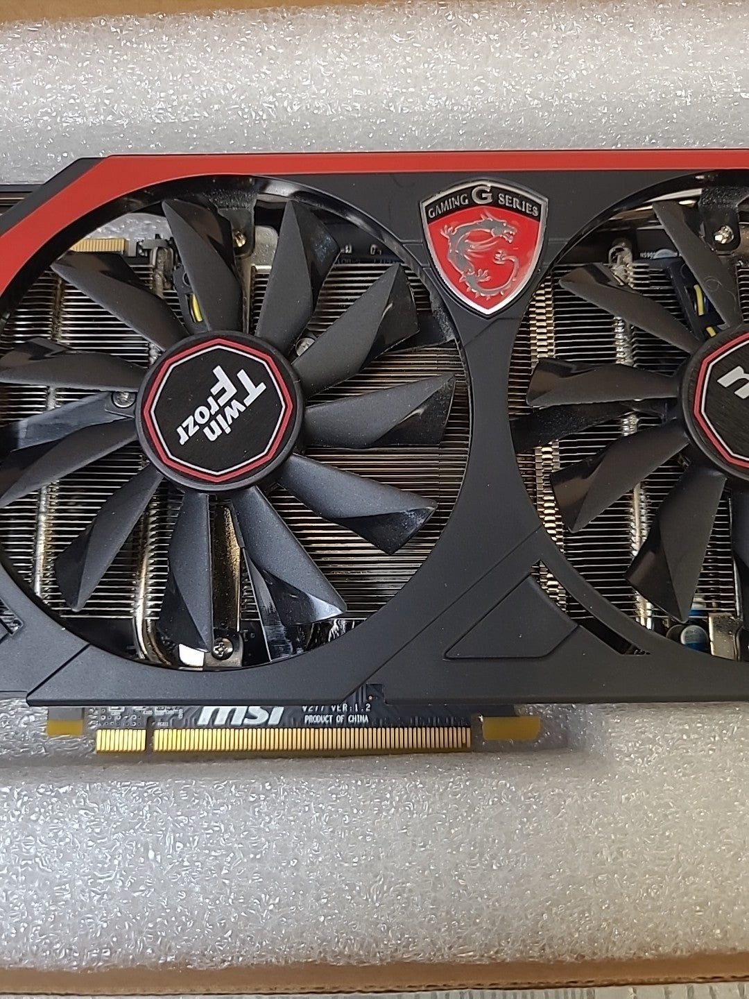 NEW Gaming Series MSI Radeon R9 280 Twin Frozr Gaming 3G Graphics Card with Fans