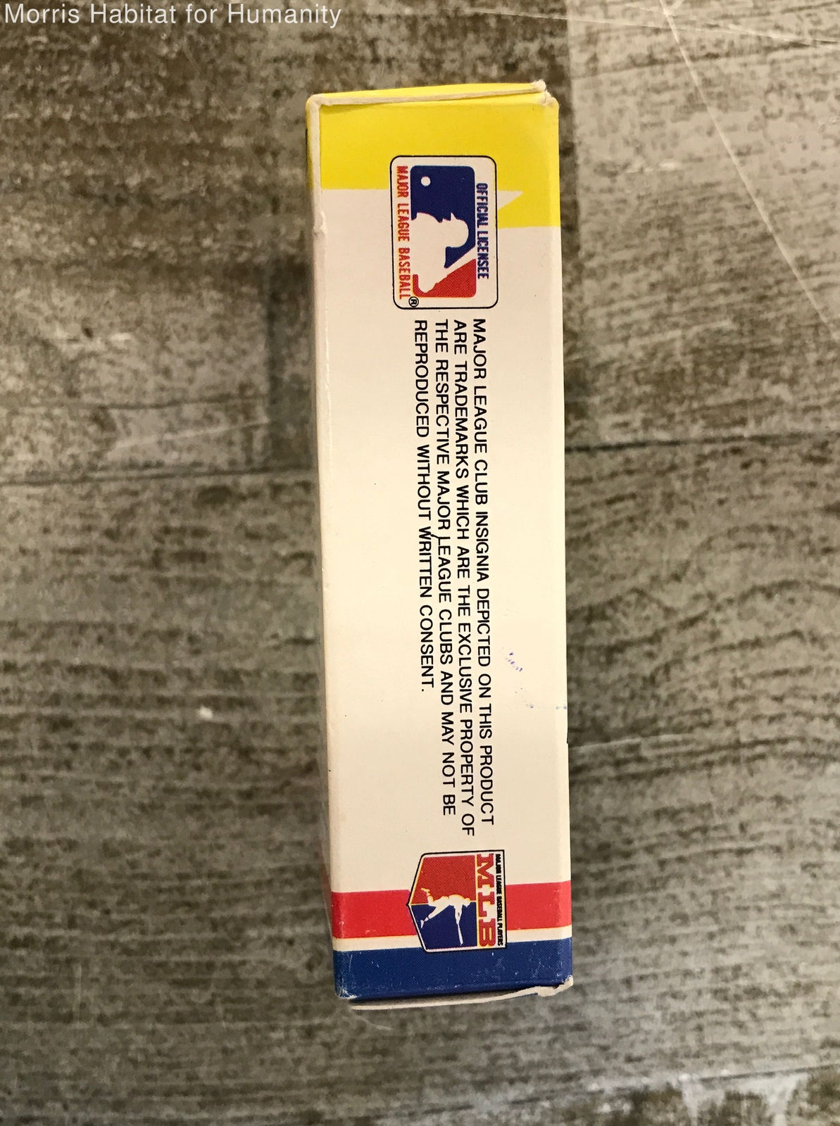 Fleer Baseball's Best 1987 MLB Sluggers Vs. Pitchers Stickers & Trading Cards