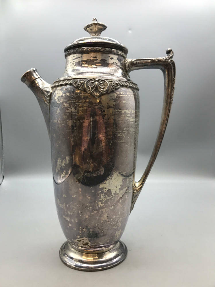 WELSEY Sterling Silver coffee pot (partial input) - Good