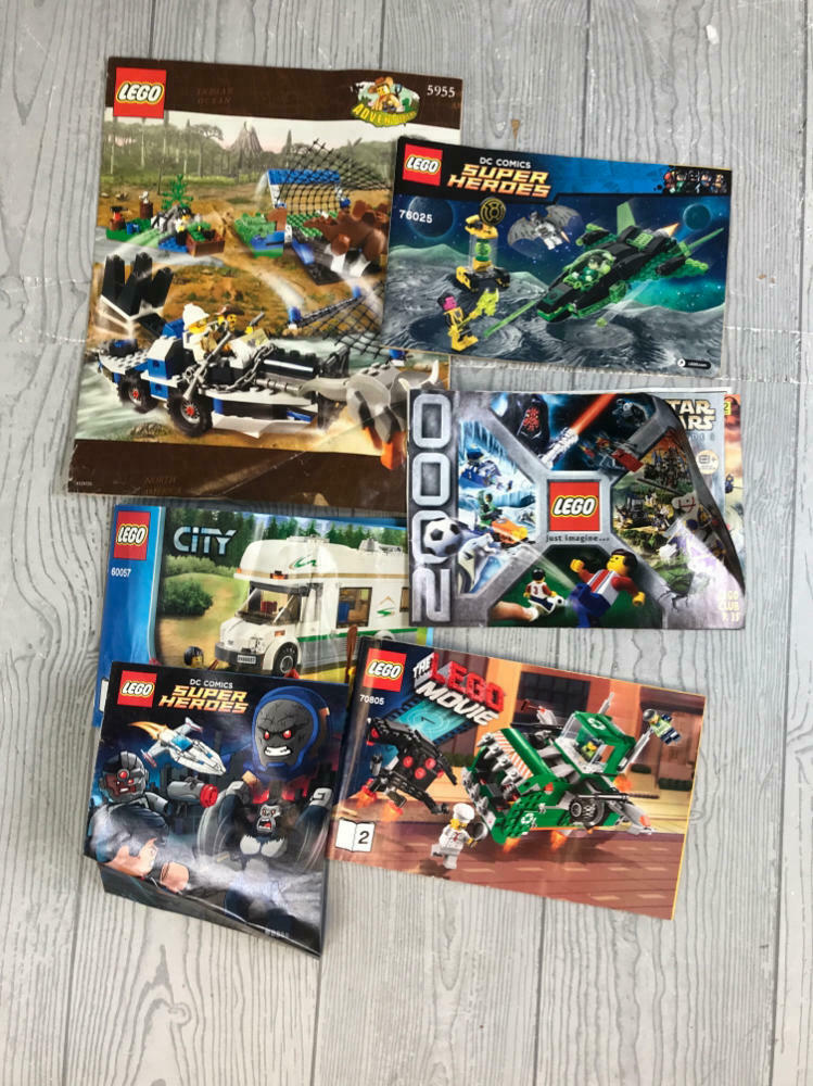 5.4 Pound Lot of Multicolor Mixed Matched Lego Blocks and Pieces - Building Toys - Good