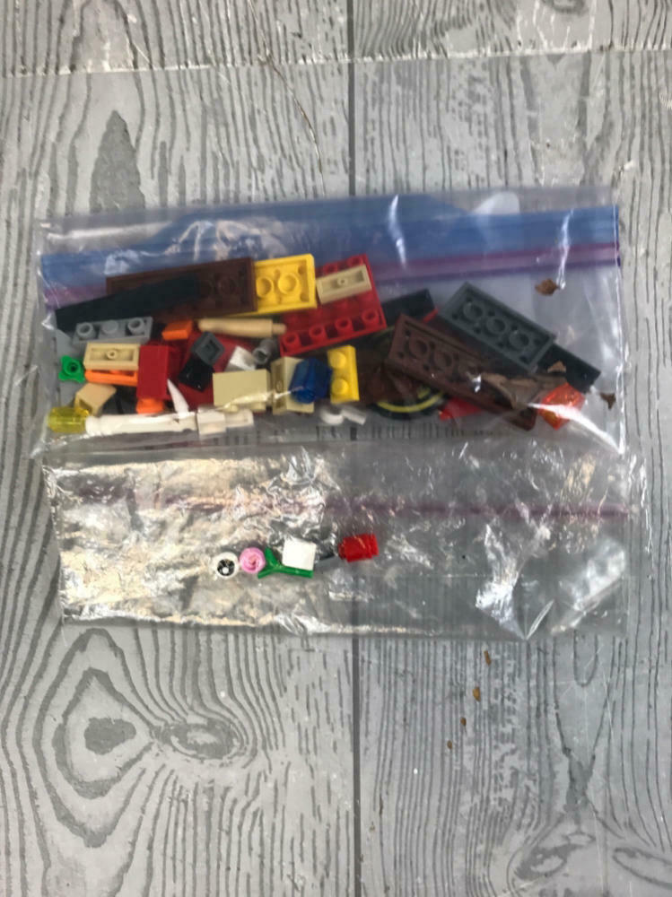 5.4 Pound Lot of Multicolor Mixed Matched Lego Blocks and Pieces - Building Toys - Good