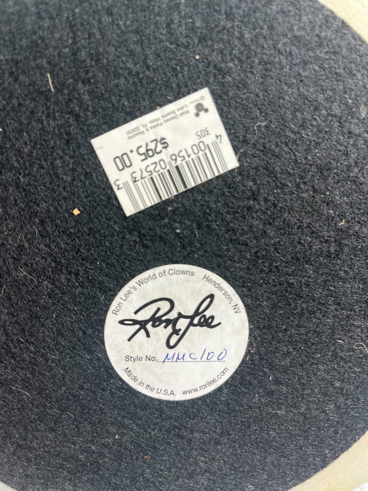 Mickey Meets Hobo Joe by Ron Lee MMC100 Signed No:473/1500 Hand Painted Disney - Good