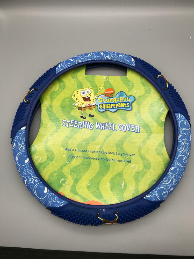 SpongeBob Steering Wheel Cover