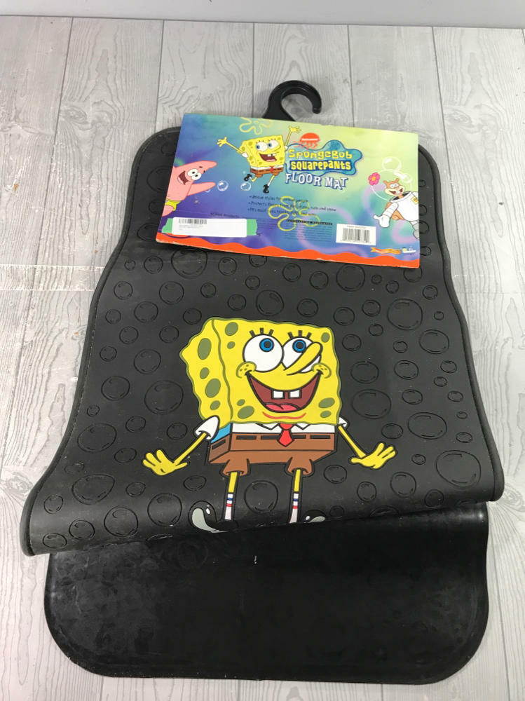 SpongeBob Car Floor Mats