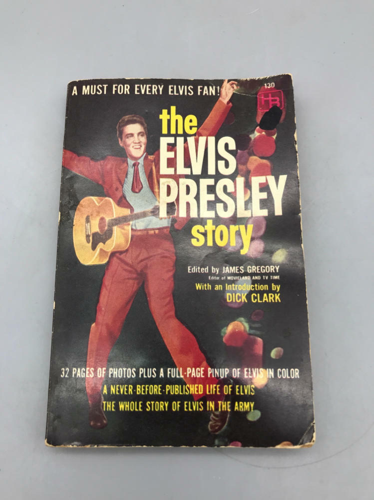 The Elvis Presley Story Book