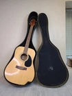 4/4 Pro Session Branded Acoustic Guitar Model MD-02D with Hard Case- 41"